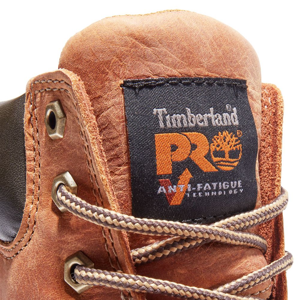 Botas Masculino - Timberland Pro Direct Attach Impermeavel Soft Toe - CQGSM7963 - Marrom